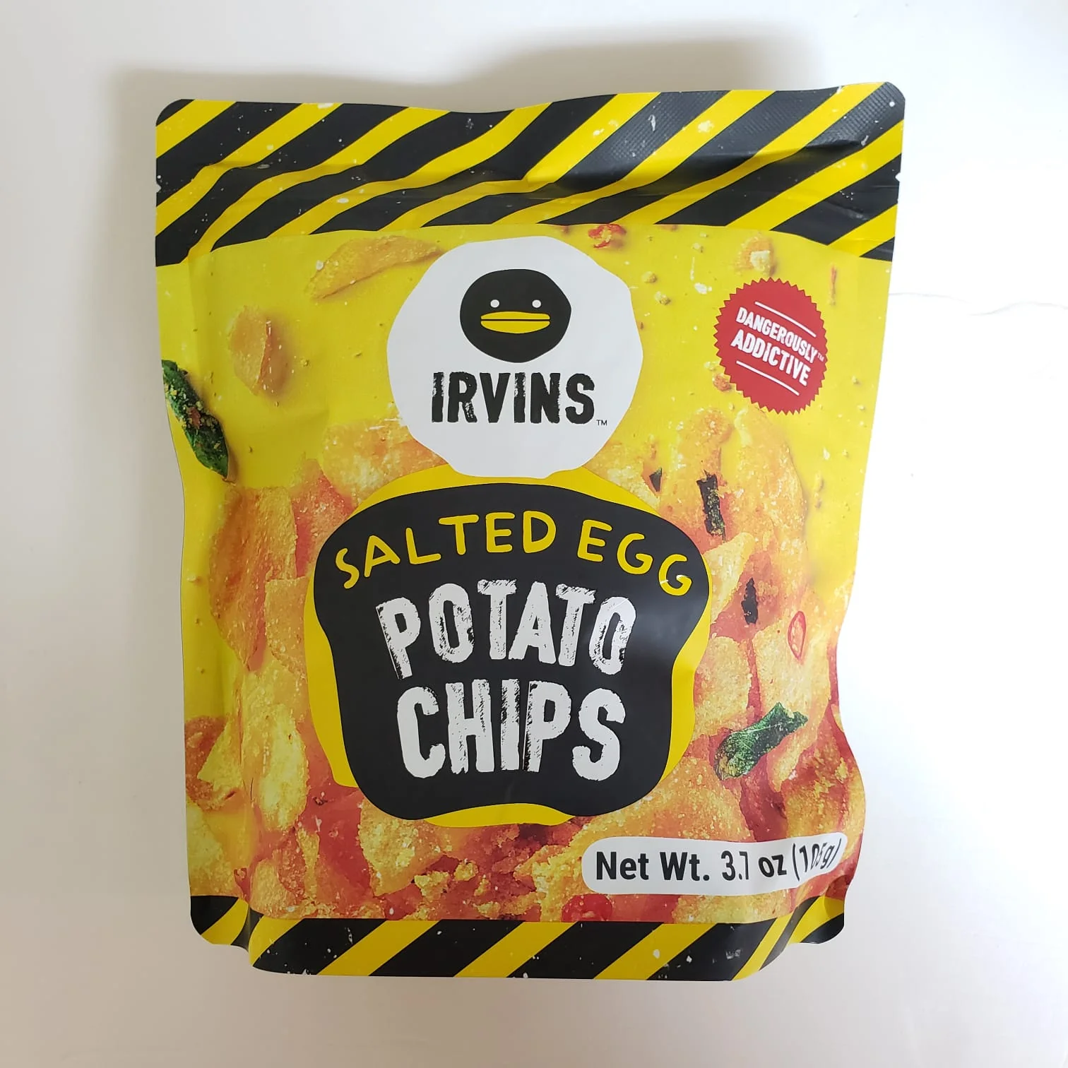 # Irvins Salted Egg Potato Chips 3.7 Oz (105g)
