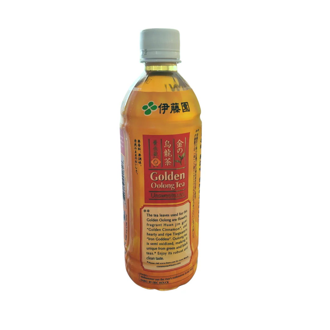 Ito En Unsweetened Golden Oolong Tea 16.9 fl oz - Image 2