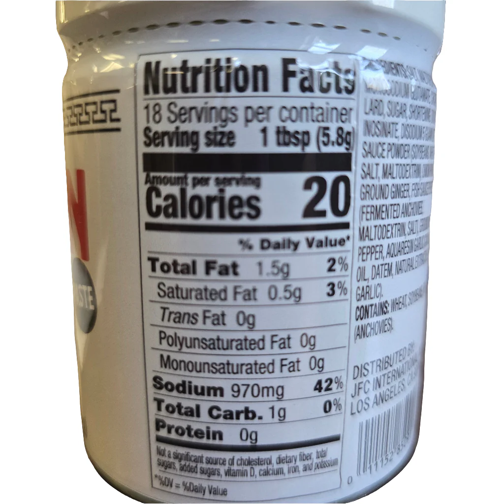 J Basket Ramen Soup Base 6 Oz (170 g) - Image 3