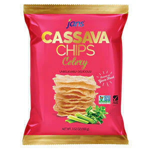 Jans Cassava Celery Chips 3.52 oz