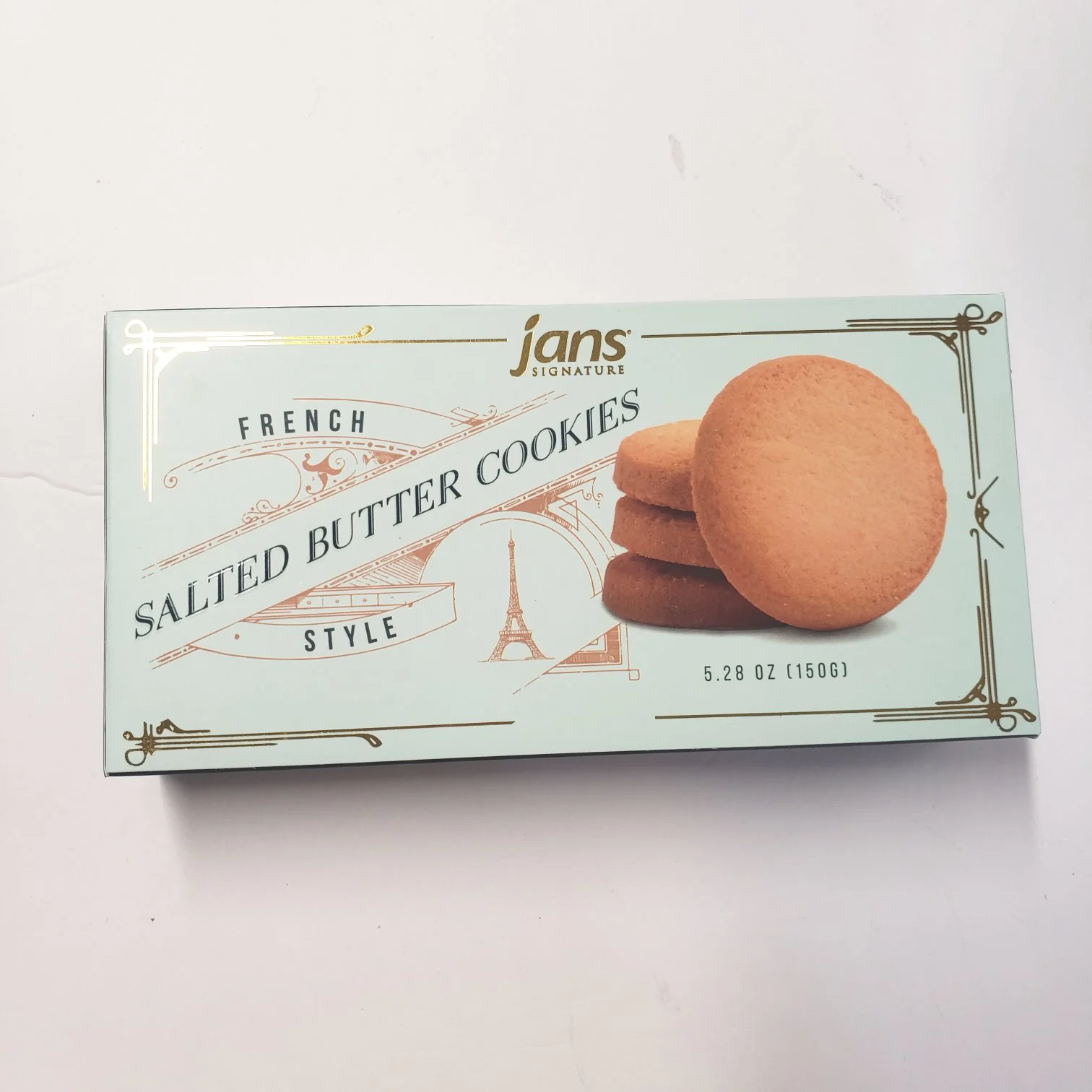 Jans Salted Butter Cookies 5.29 oz
