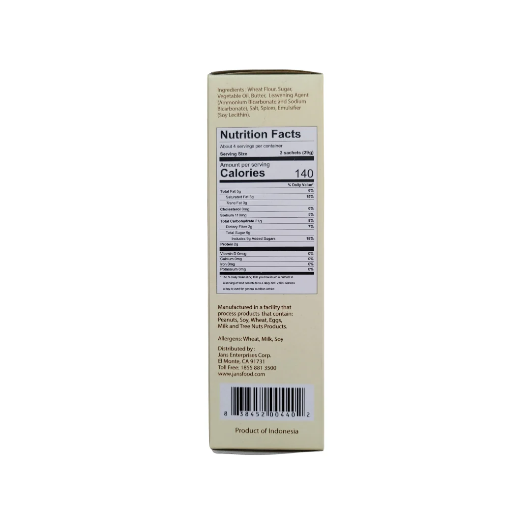 #Jans Speculaas Caramel Cookies 4.58 Oz - Image 2