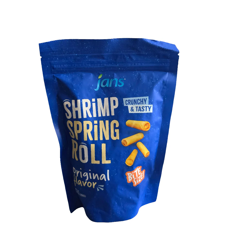 Jans Shrimp Spring Roll Original Flavor 5.29 Oz (150 g)