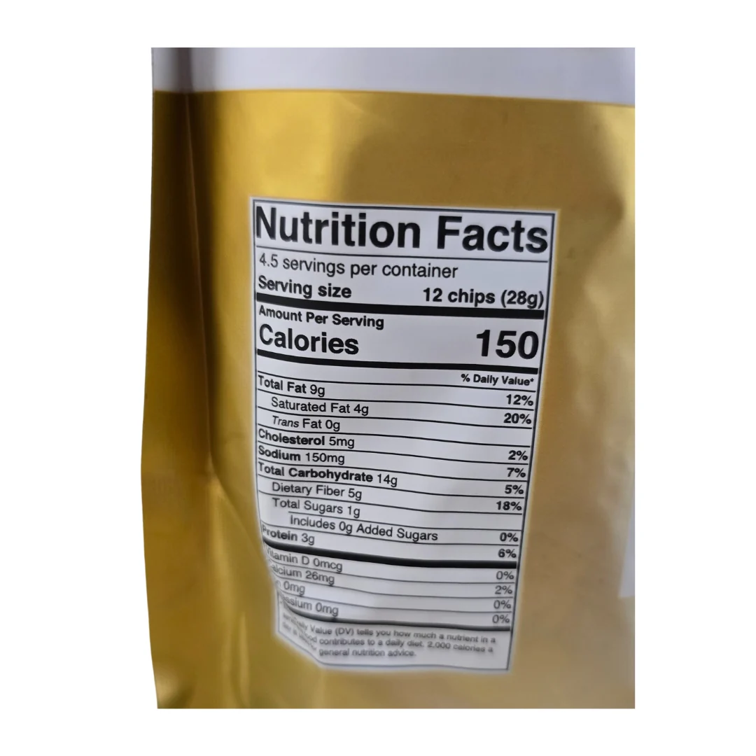 # Jans Tempeh Soybean Chips Truffle Flavor 4.4 Oz (125 g) - Image 2