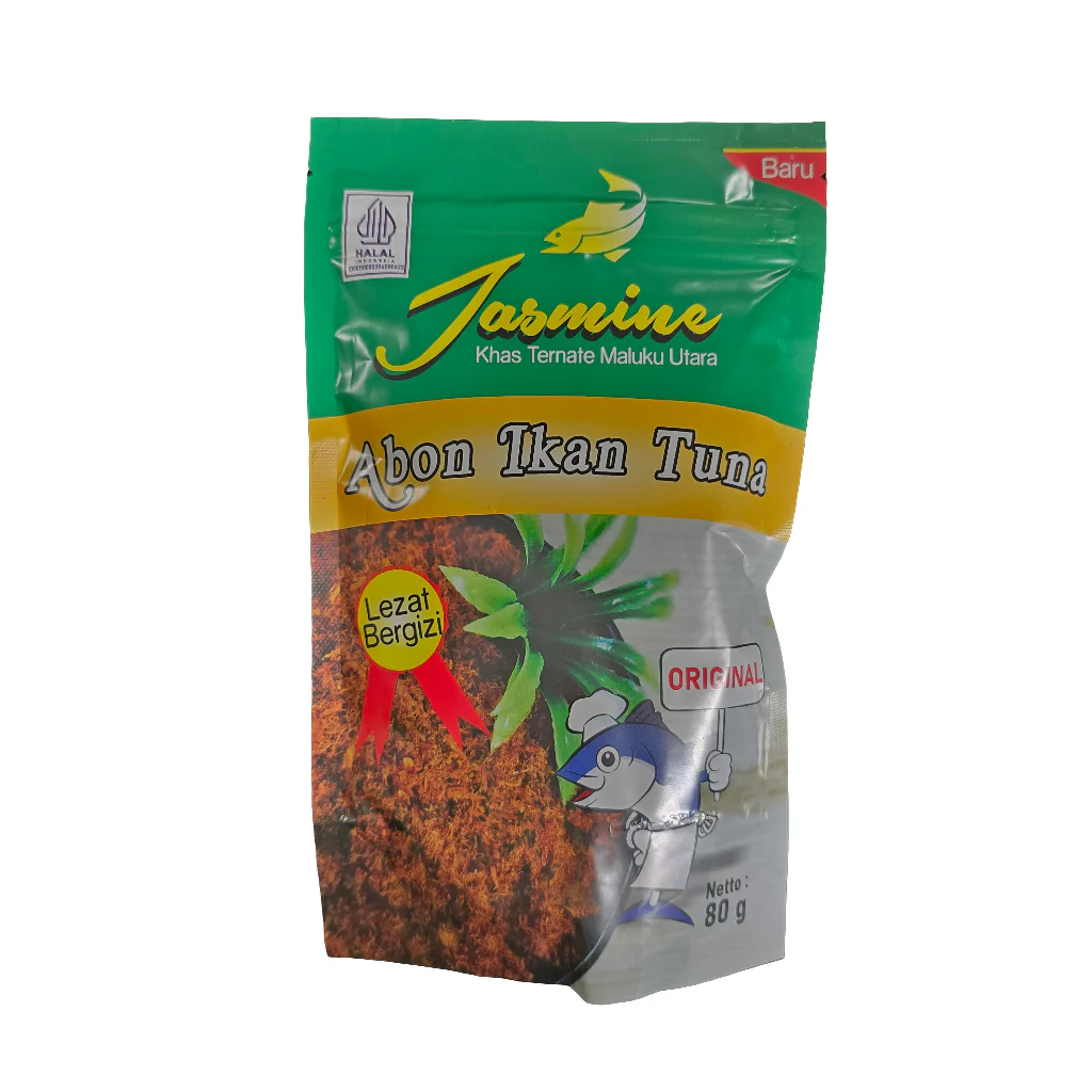 Jasmine Abon Ikan Tuna Original 80 g