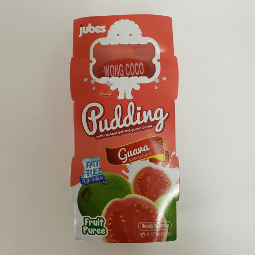 Jubes Pudding Guava Flavor (2 x 4.23 oz)