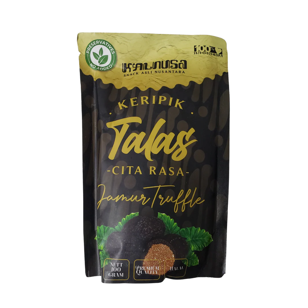 Kalnusa Keripik Talas Jamur Truffle 100 gram