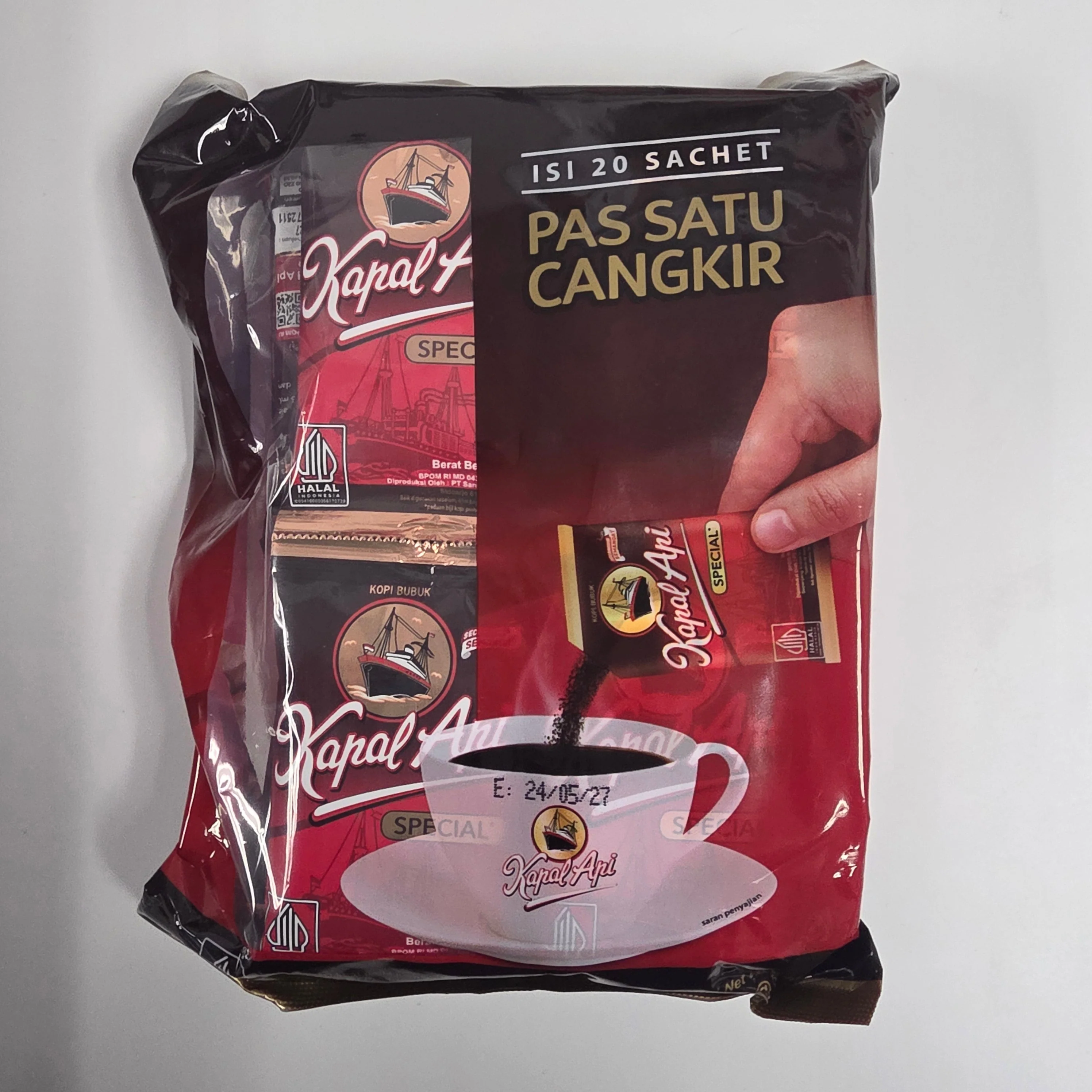 Kapal Api Special Kopi (20 sachets x 6g)