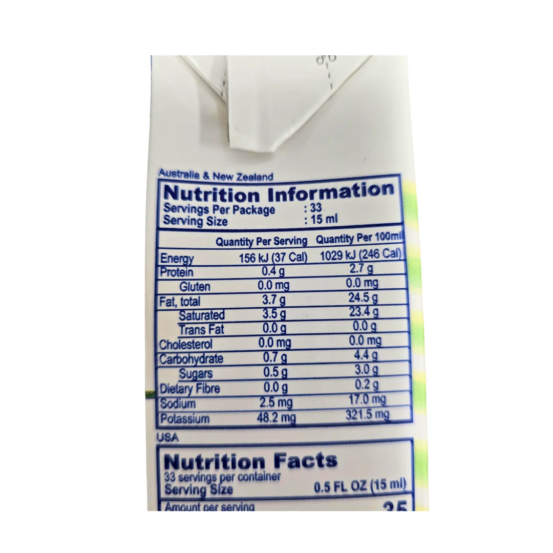 Kara Natural Coconut Cream 500 ml - Image 2