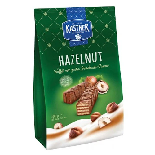 Kastner Hazelnut Wafer 300 g