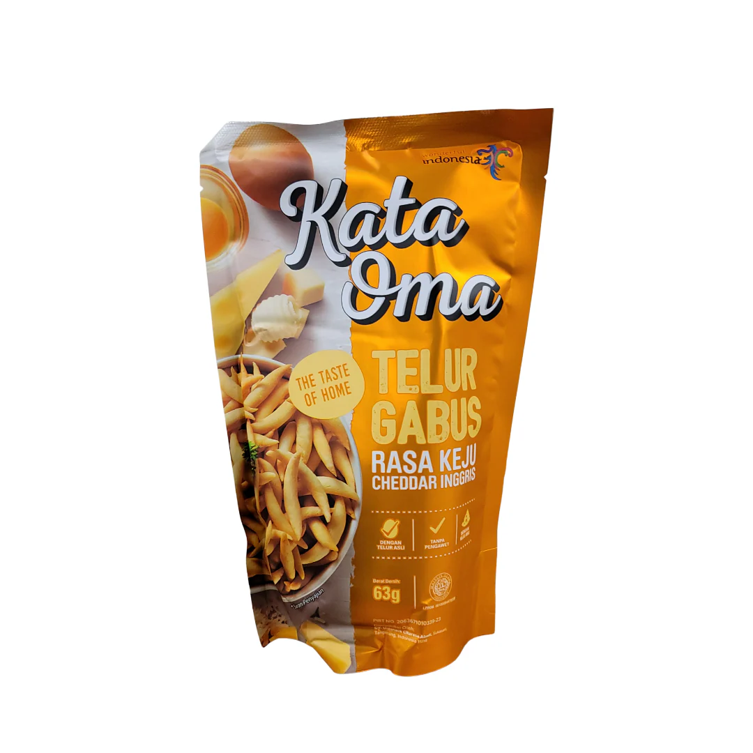 Kata Oma Telur Gabus Keju 63 g