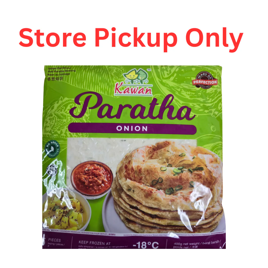 # Kawan Roti Paratha Onion  5 Pcs 14 Oz (Frozen)
