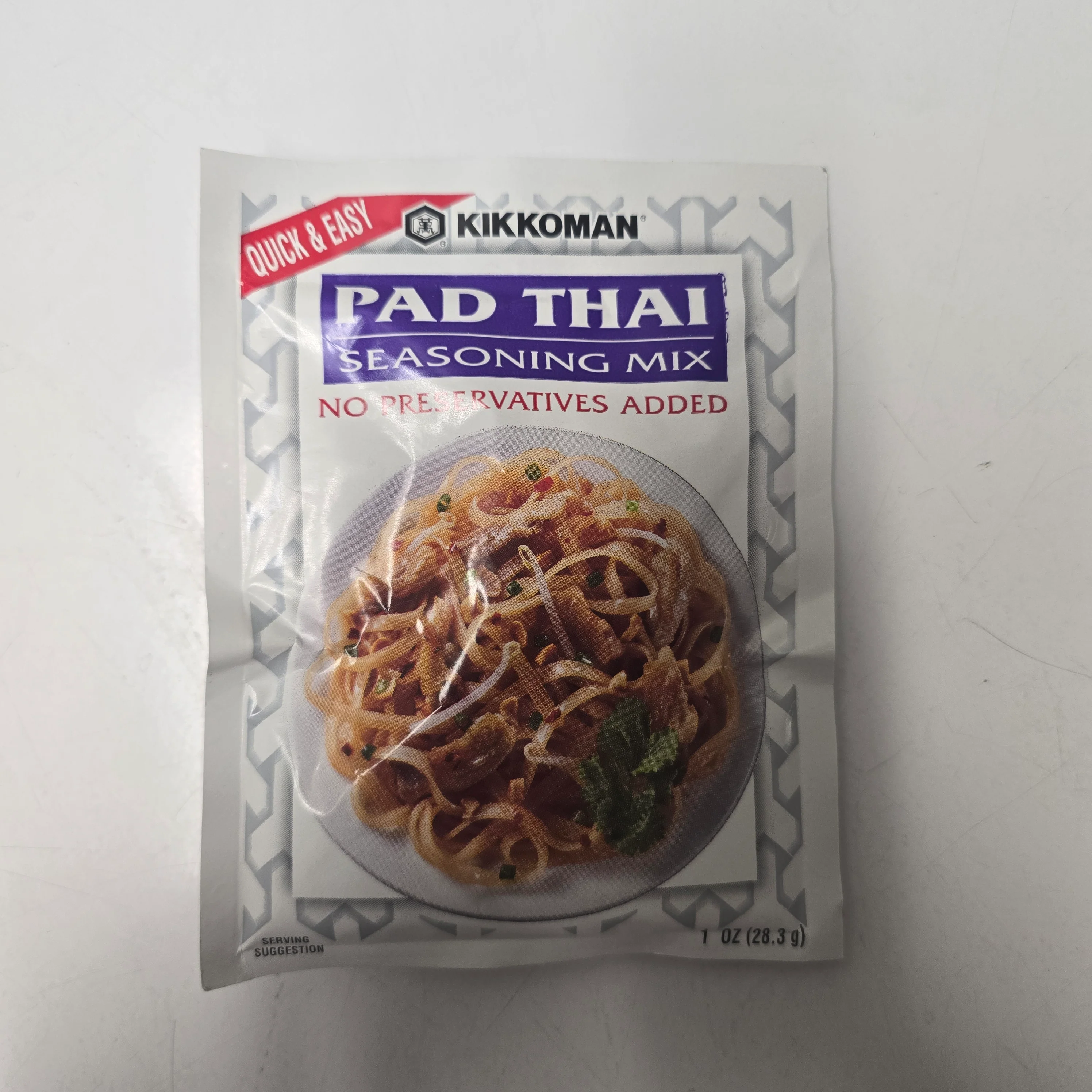 Kikkoman Pad Thai Seasoning Mix 1 oz (28.3 g)
