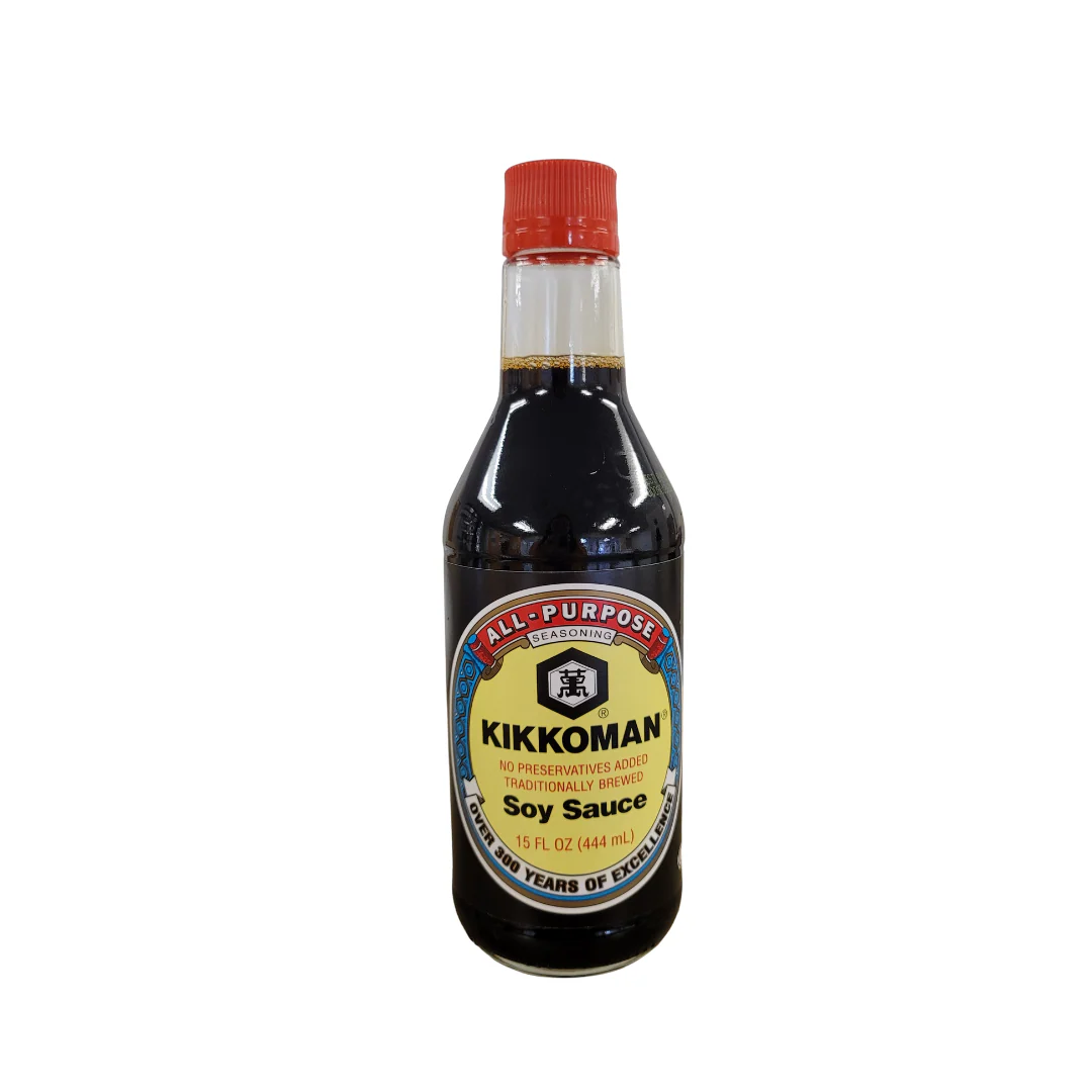 Kikkoman Soy Sauce 15 fl oz (444 ml)
