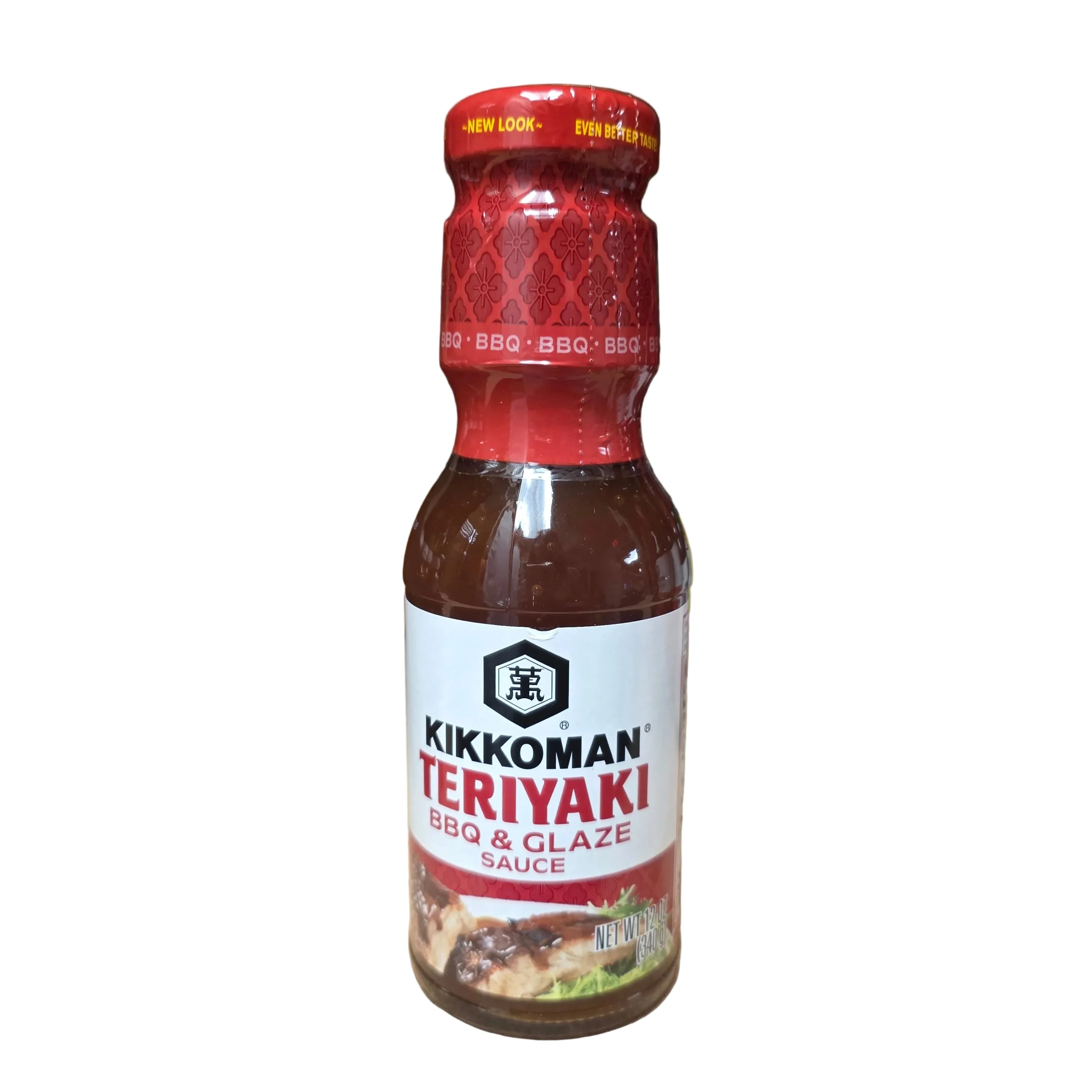 Kikkoman Teriyaki BBQ & Glaze Sauce 12 oz