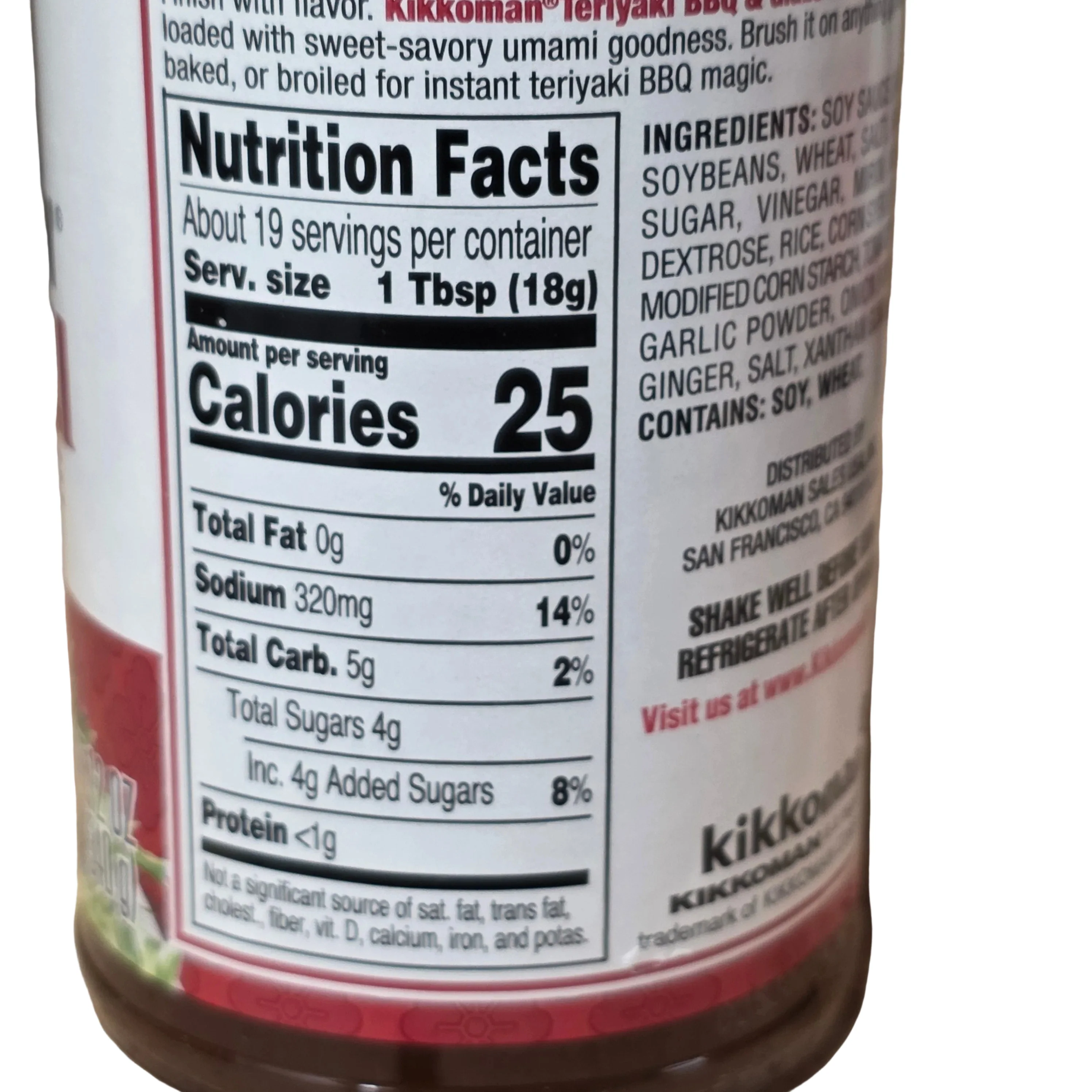 Kikkoman Teriyaki BBQ & Glaze Sauce 12 oz - Image 2