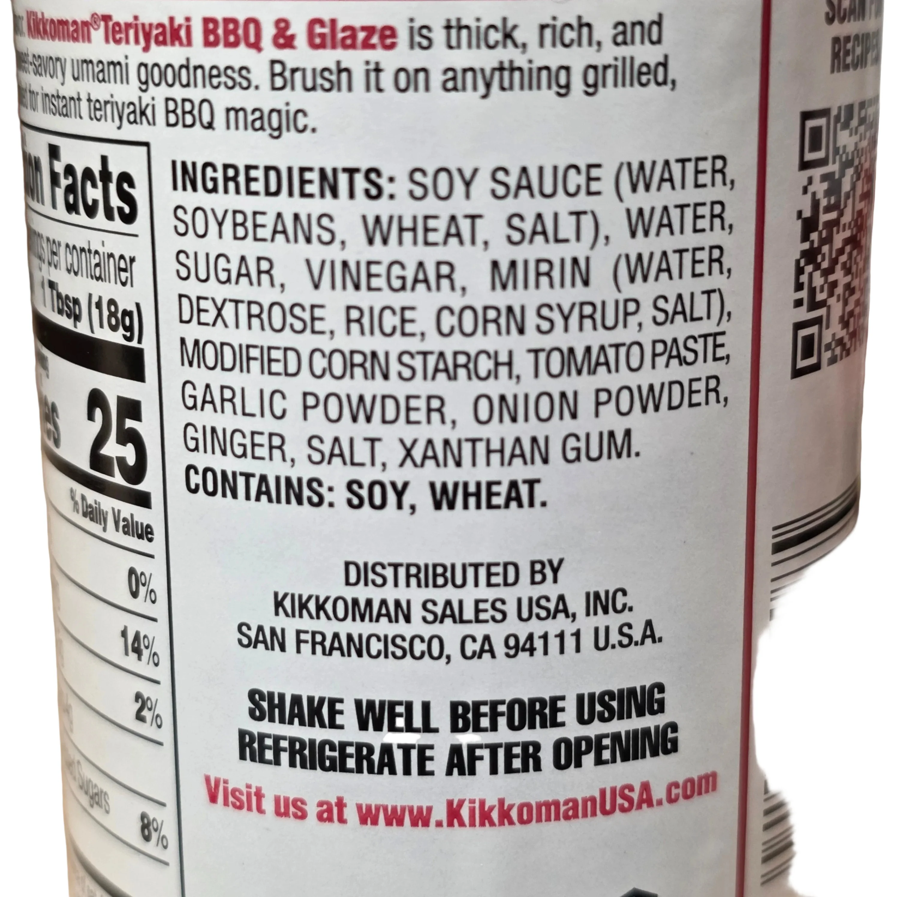 Kikkoman Teriyaki BBQ & Glaze Sauce 12 oz - Image 3