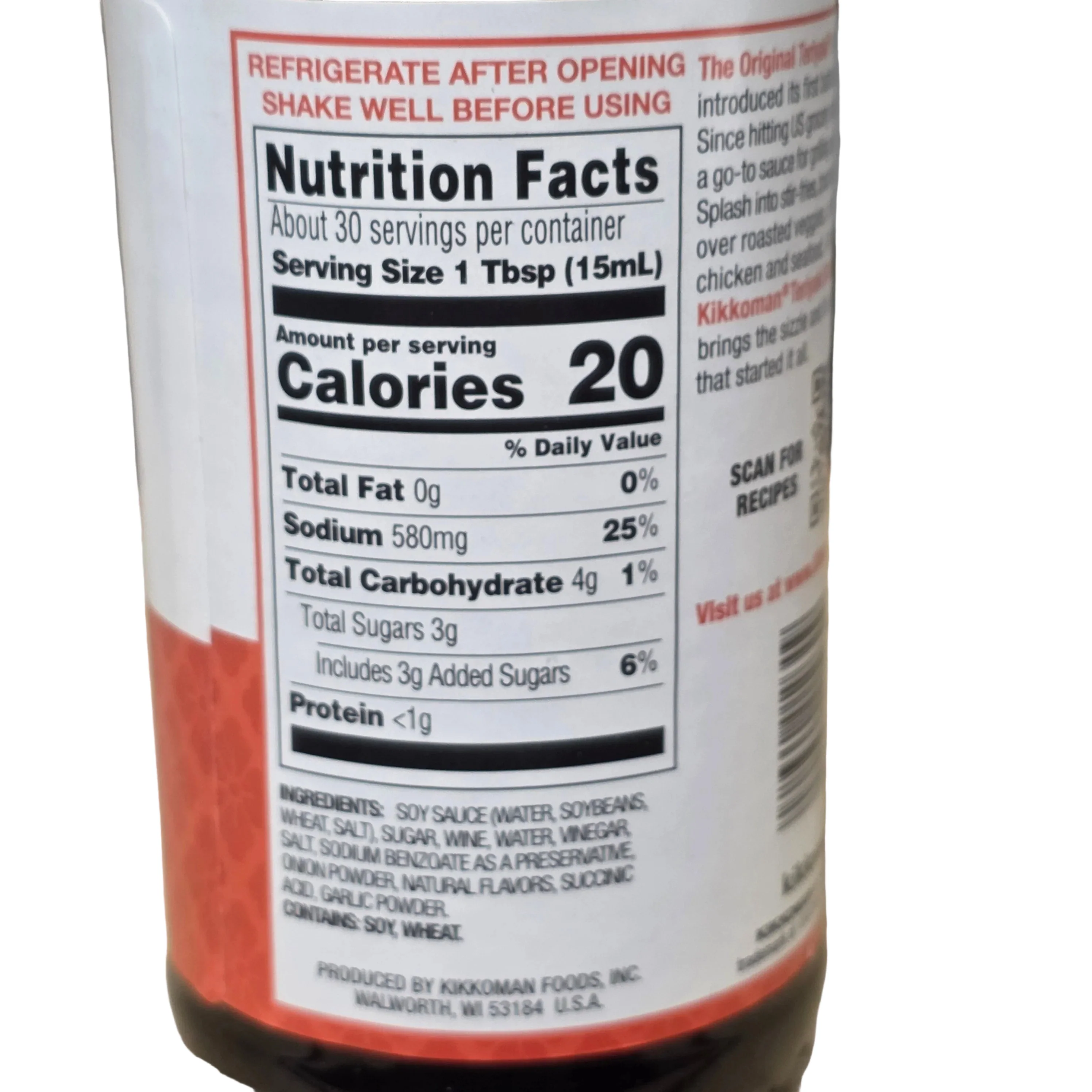 Kikkoman Teriyaki Marinade & Sauce 15 fl oz - Image 2