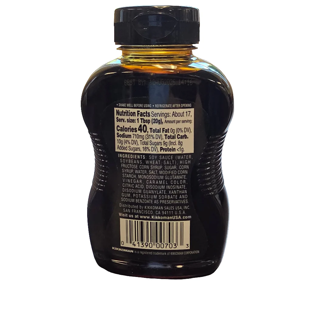 Kikkoman Unagi Sushi Sauce 11.8 Oz (335 g) - Image 2