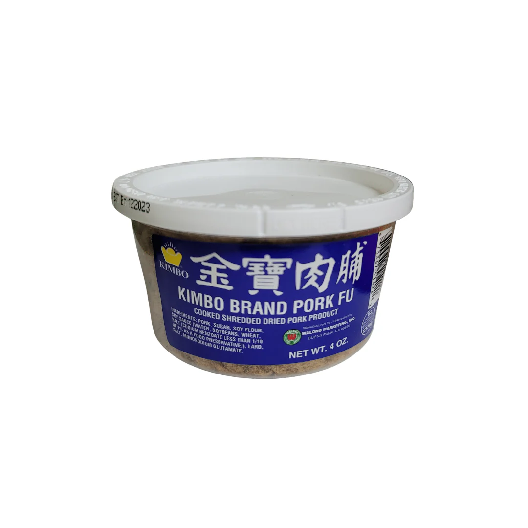 Kimbo Pork Fu  4 oz