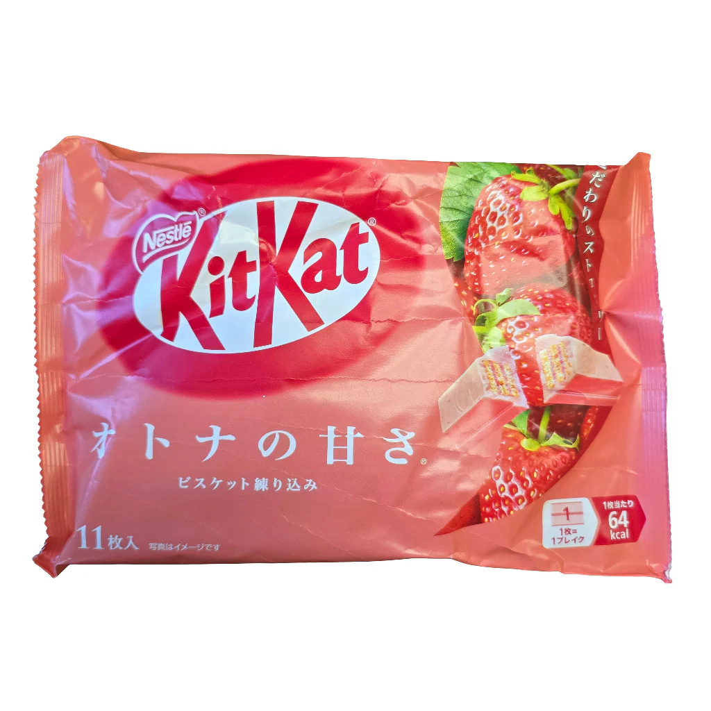 Kitkat Strawberry Flavor