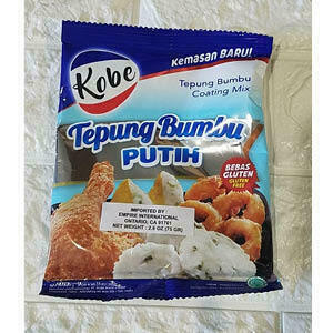 Kobe Coating Mix (Tepung Bumbu Putih) 2.6 oz