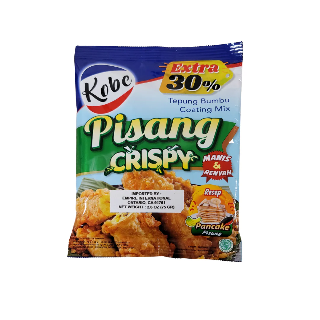 Kobe Fried Banana Mix 2.6 Oz