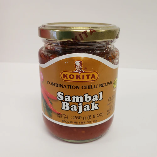 Kokita Sambal Bajak Hot 8.8 oz