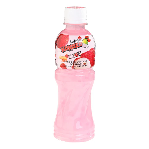 #Kokozo Lychee Juice with Nata De Coco 10.8 oz