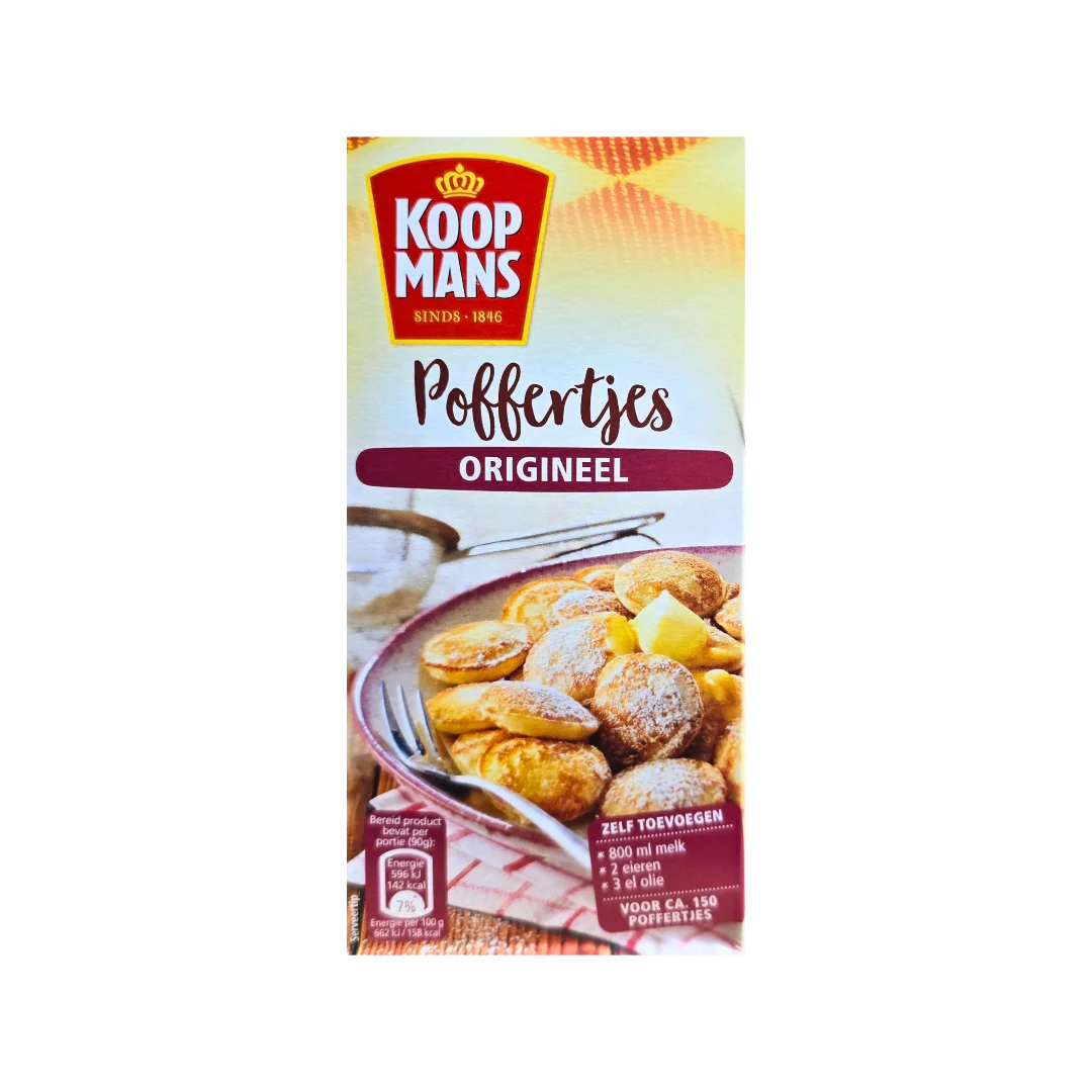 # Koopman Poffertjes Mix 14 Oz