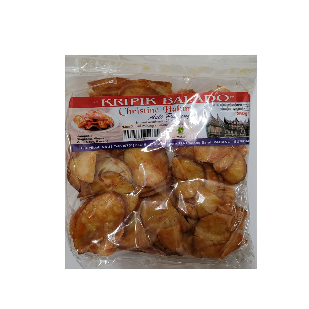 Kripik Balado Original Christine Hakim 250 g