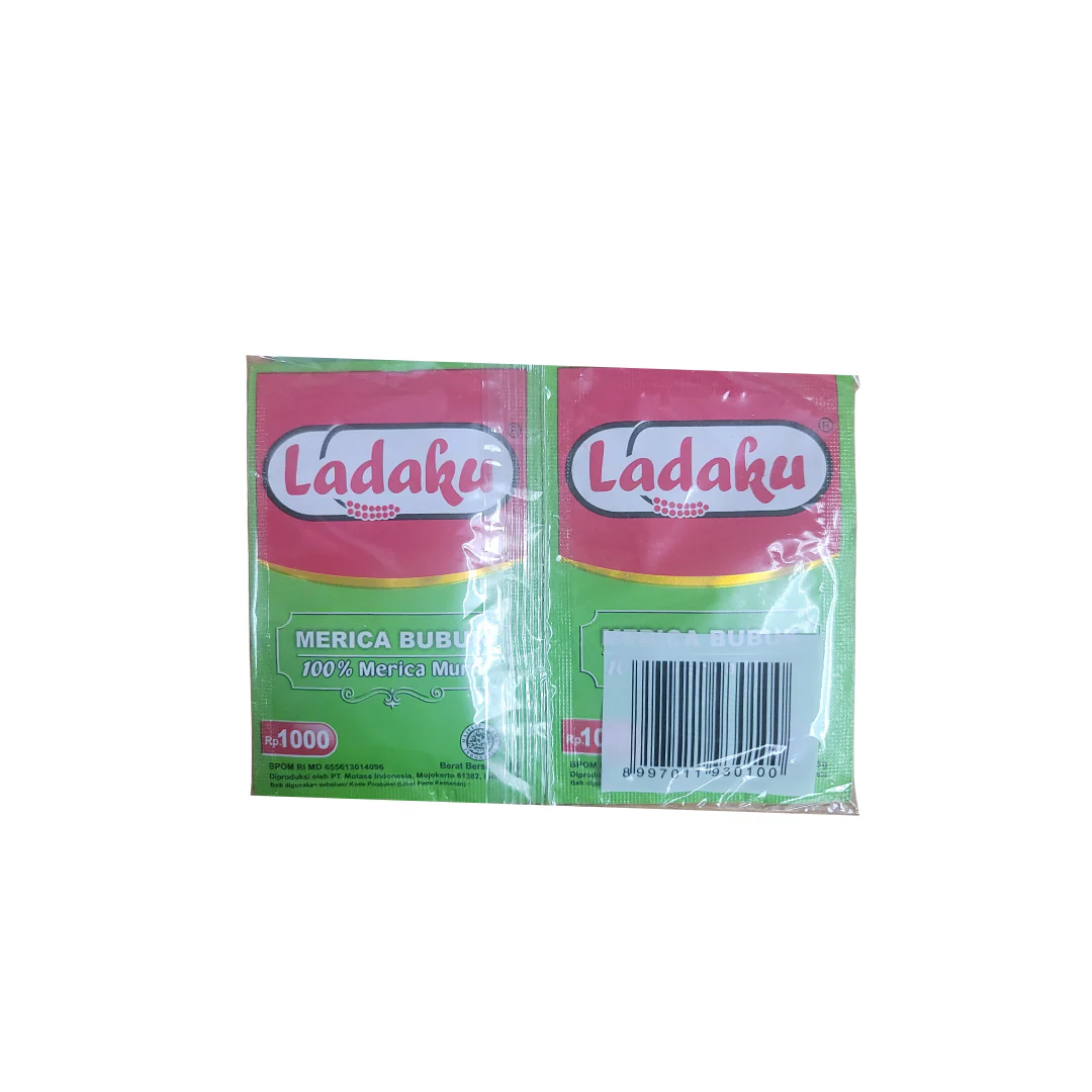 Ladaku Merica Bubuk Sachets 6x2.5g