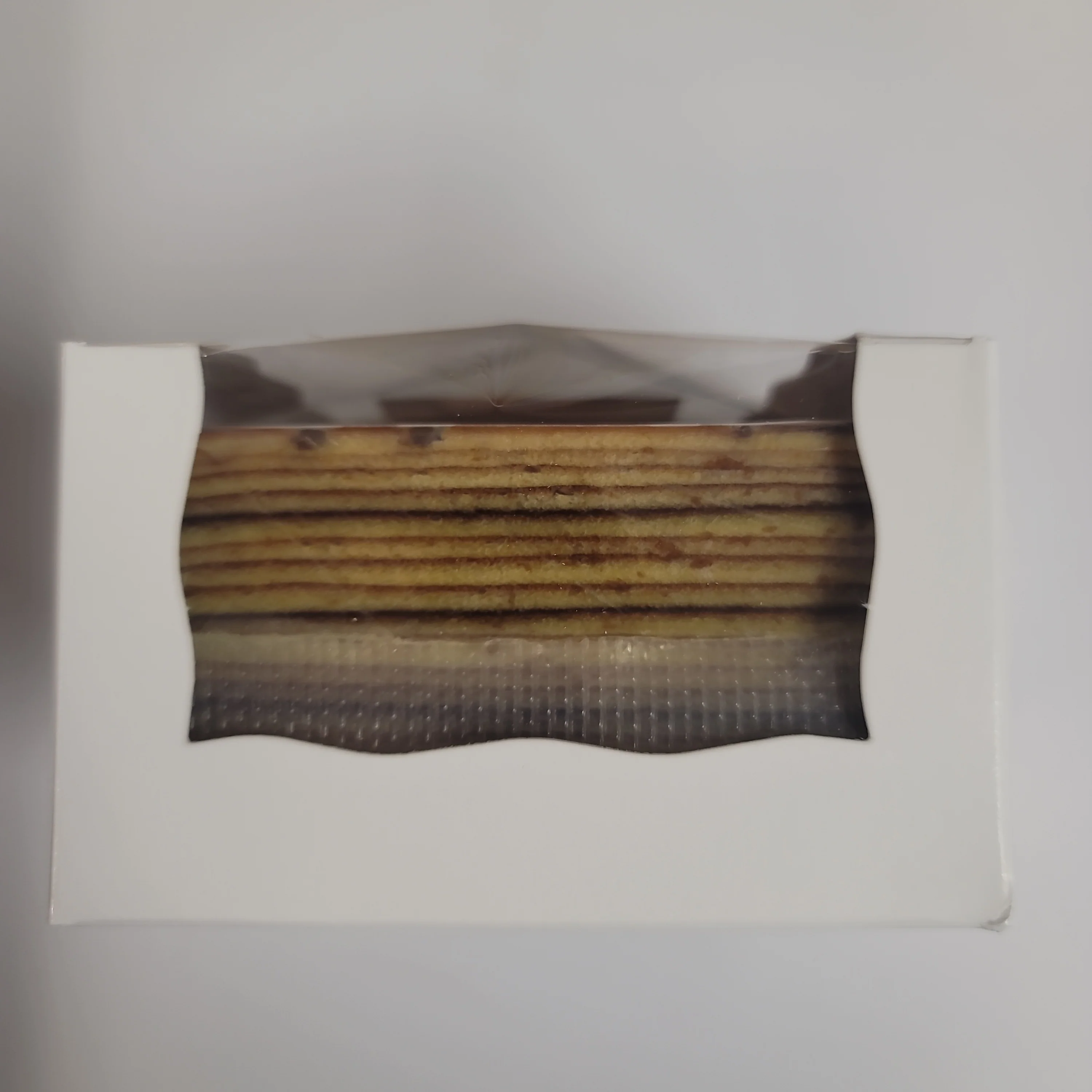 Lapis 312 Kue Lapis Legit 4" x 4" Nutella - Image 2