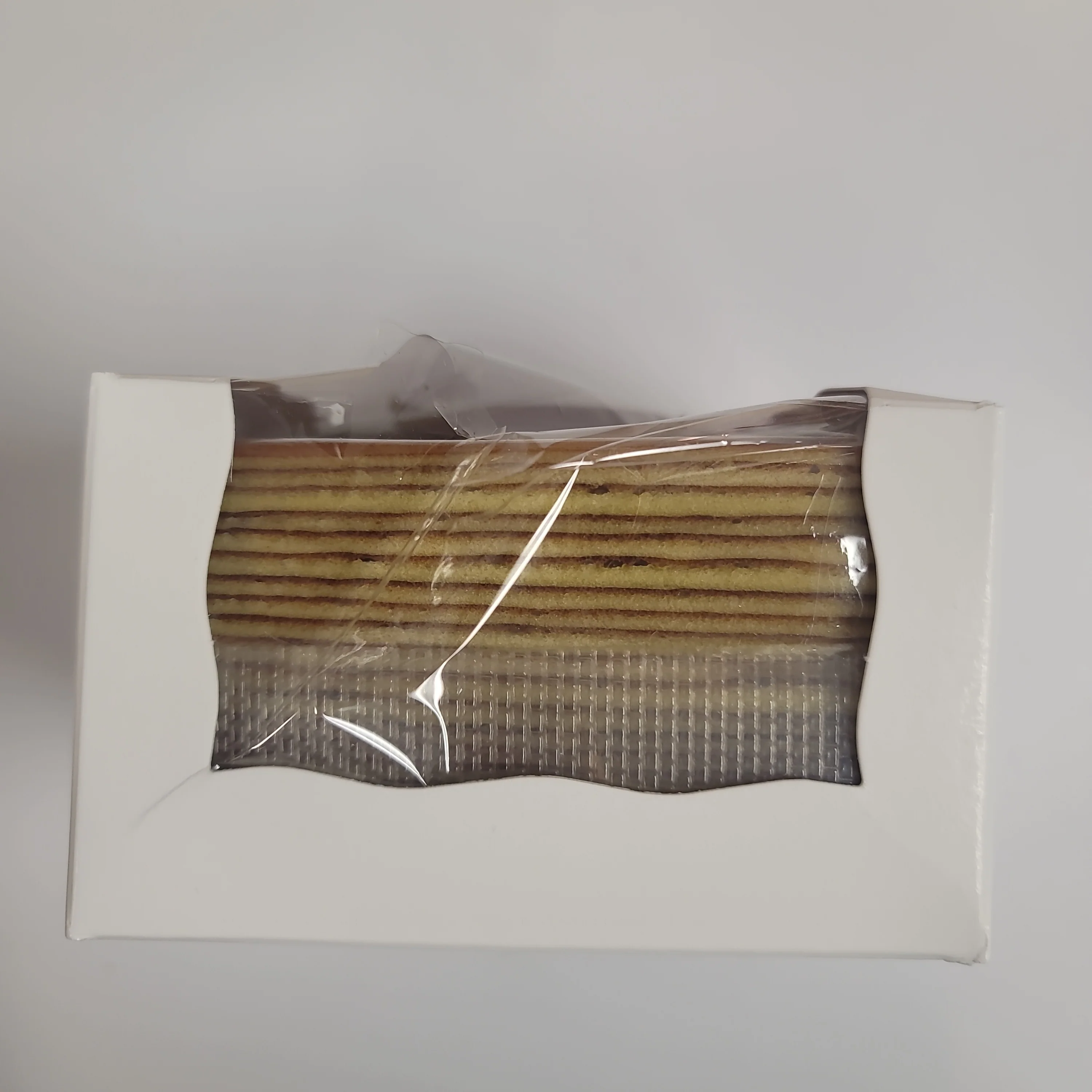 Lapis 312 Kue Lapis Legit 4" x 4" Original Butter - Image 2