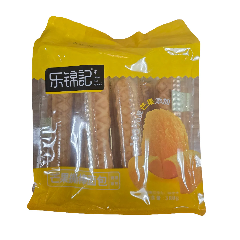 Le Jin Ji Breadstick Mango Flavor 12 pcs (Net. weight 380 g)