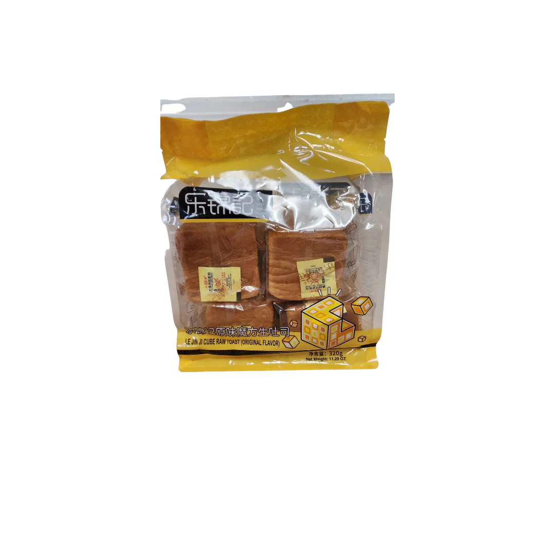 Le Jin Ji Cube Toast Original Flavor 4ct (320g)
