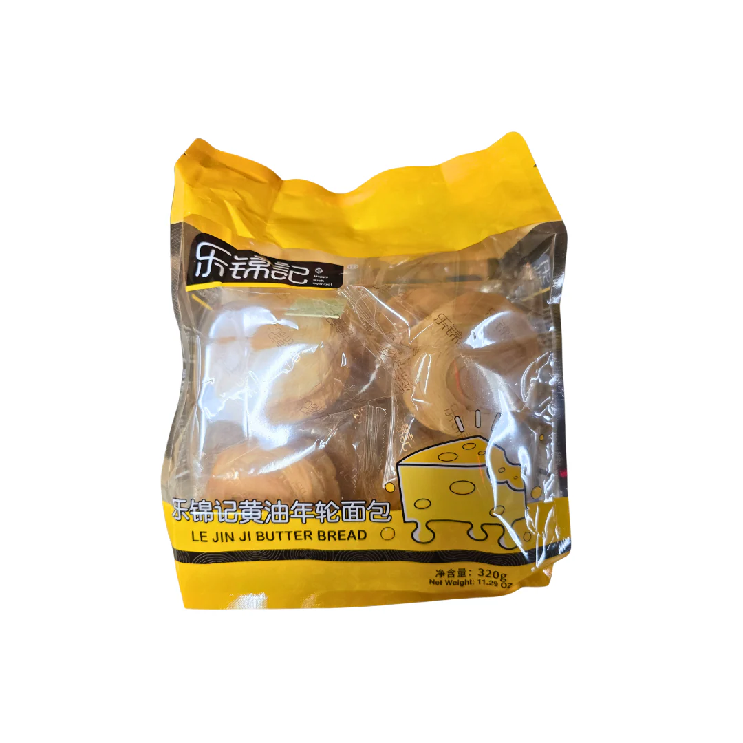 Lejinji Butter Bread 8 pcs (320 g)