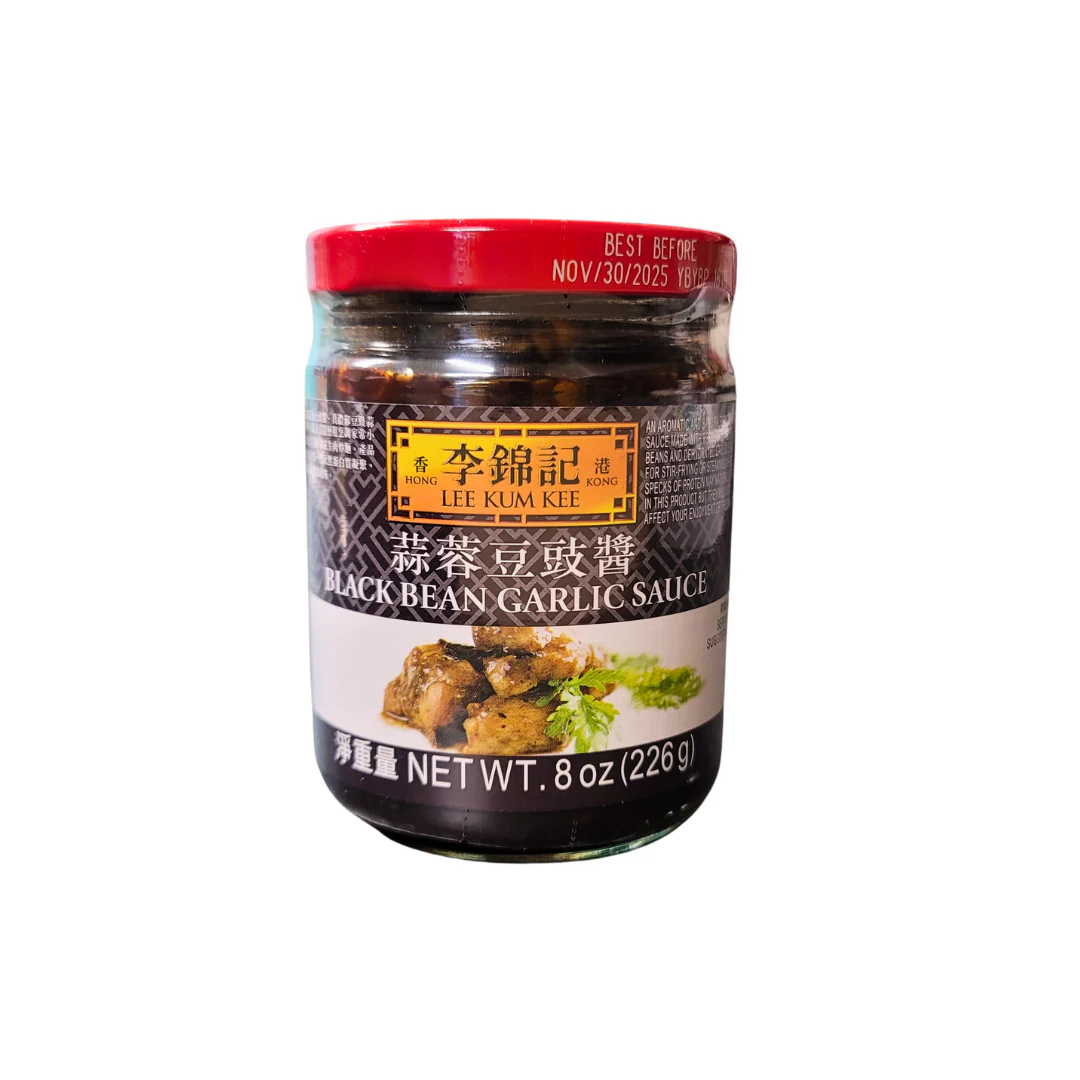 # Lee Kum Kee Black Bean Garlic Sauce 8oz