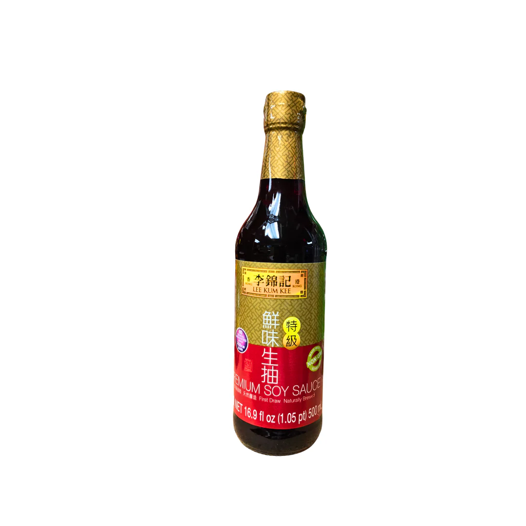 # Lee Kum Kee Premium Soy Sauce  500 ml (16.9 fl oz)
