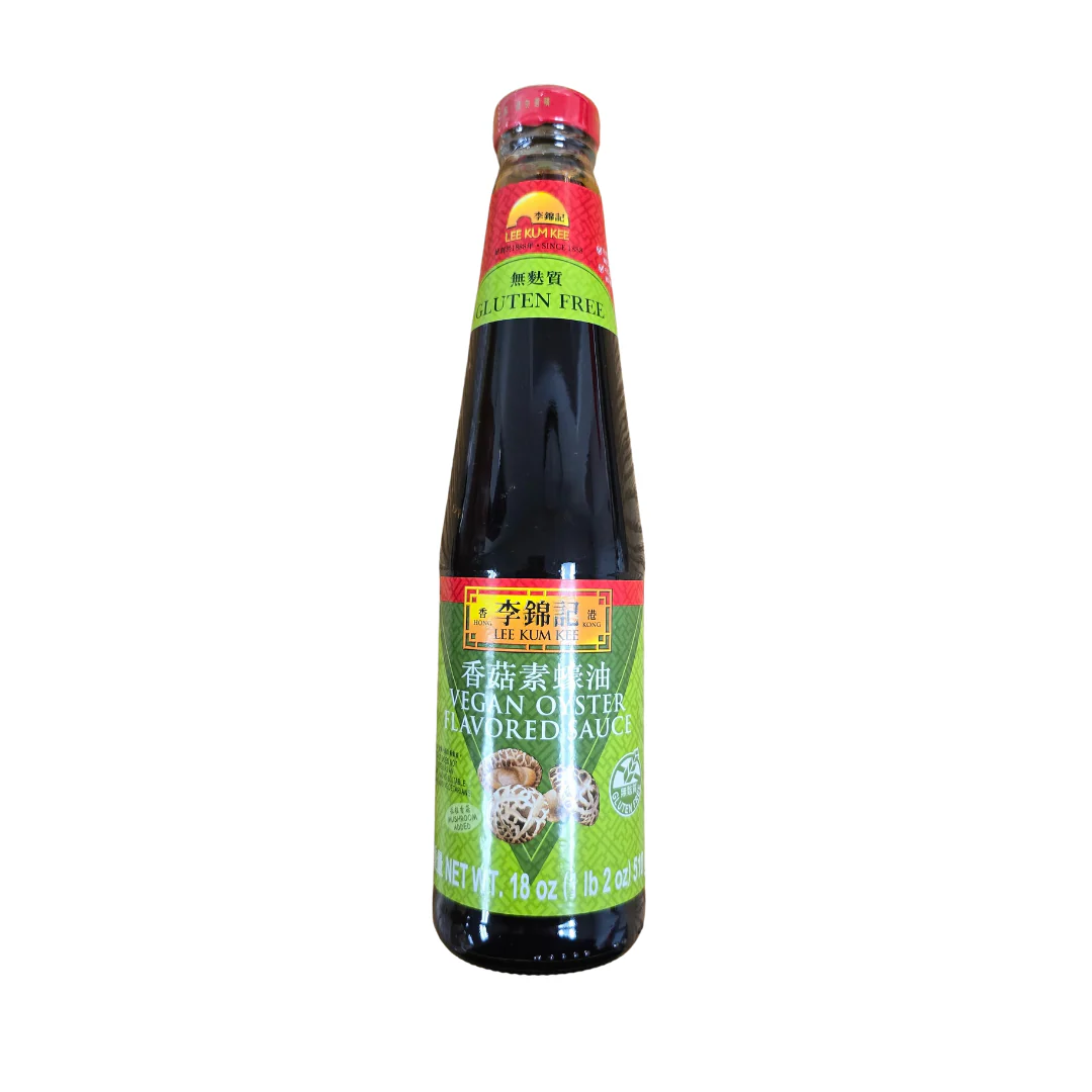 # Lee Kum Kee Vegan Oyster Sauce 18 oz