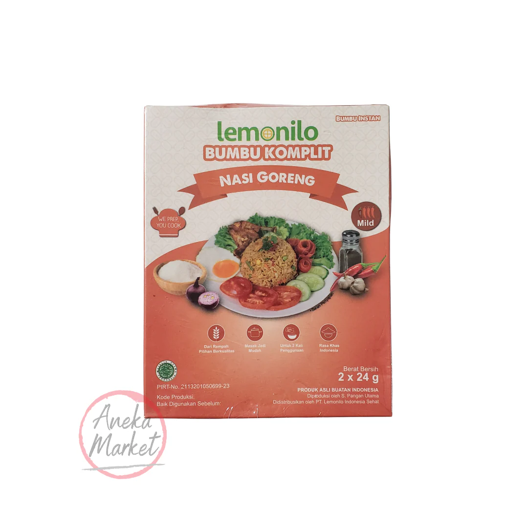 Lemonilo Bumbu Kumplit Nasi Goreng 48 g