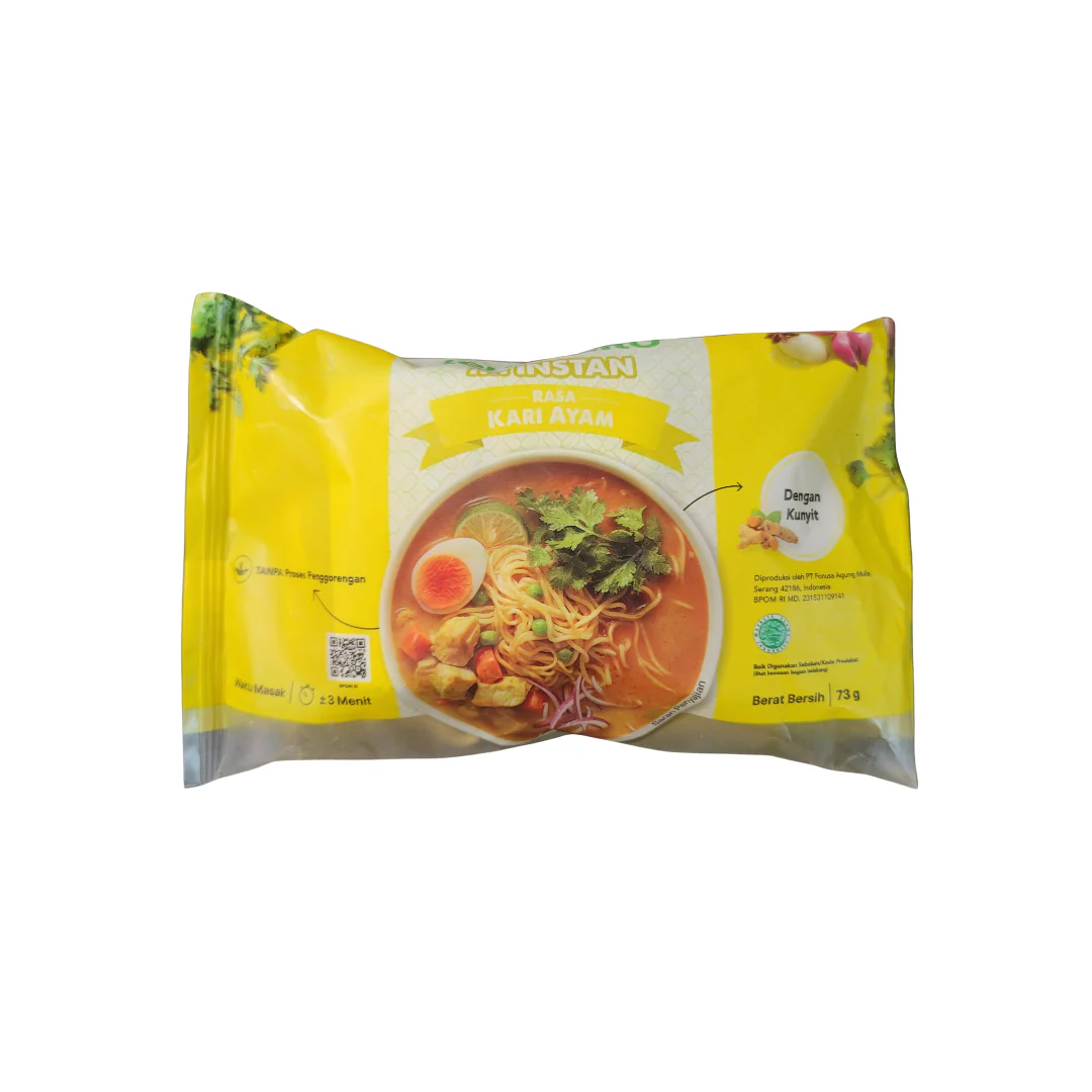 Lemonilo Mi Instant Rasa Kari Ayam 73 g