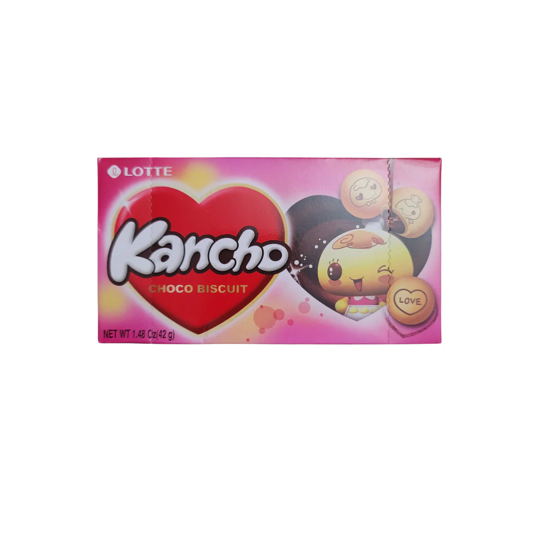 Lotte Kancho  Choco Biscuit 42 g