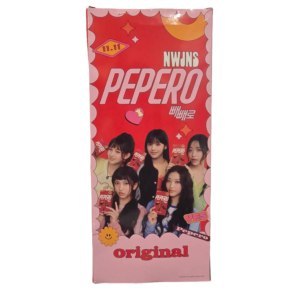 Lotte Pepero Original Chocolate Pack of 8 (32gx8) - Image 2