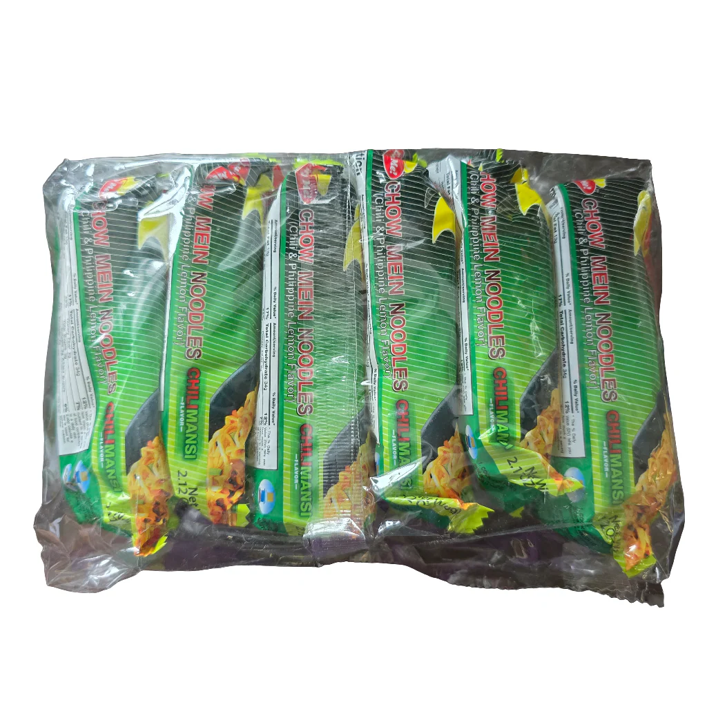 Lucky Me! Pancit Canton Chilimansi Flavor (6 x 60 g) - Image 2
