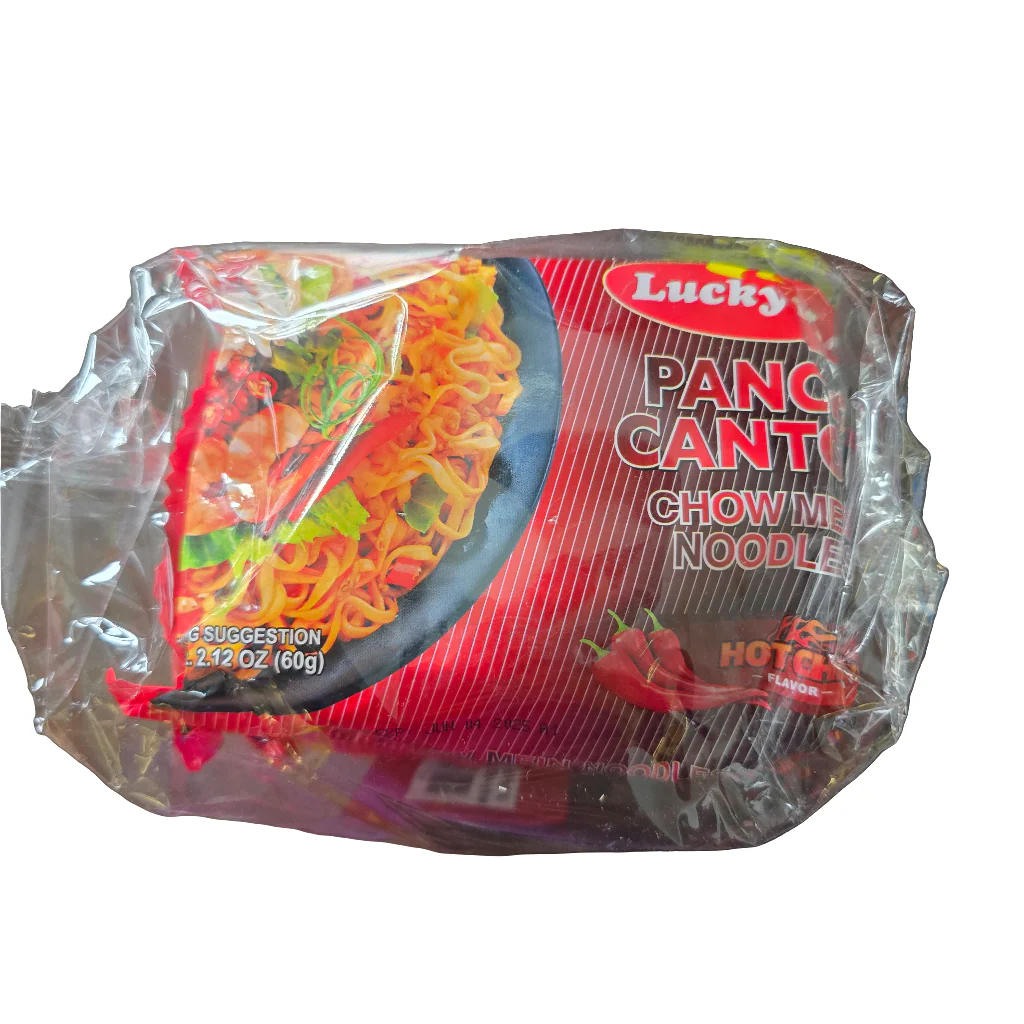 Lucky Me! Pancit Canton Hot Chili Flavor 6x 60 g