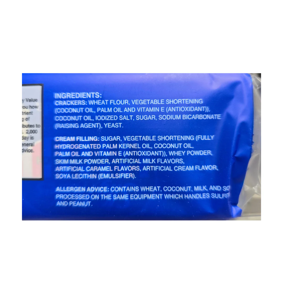 M Y San SkyFlakes Crackers Sweet Milk Flavor  10 x  30 g Individually Wrapped - Image 2
