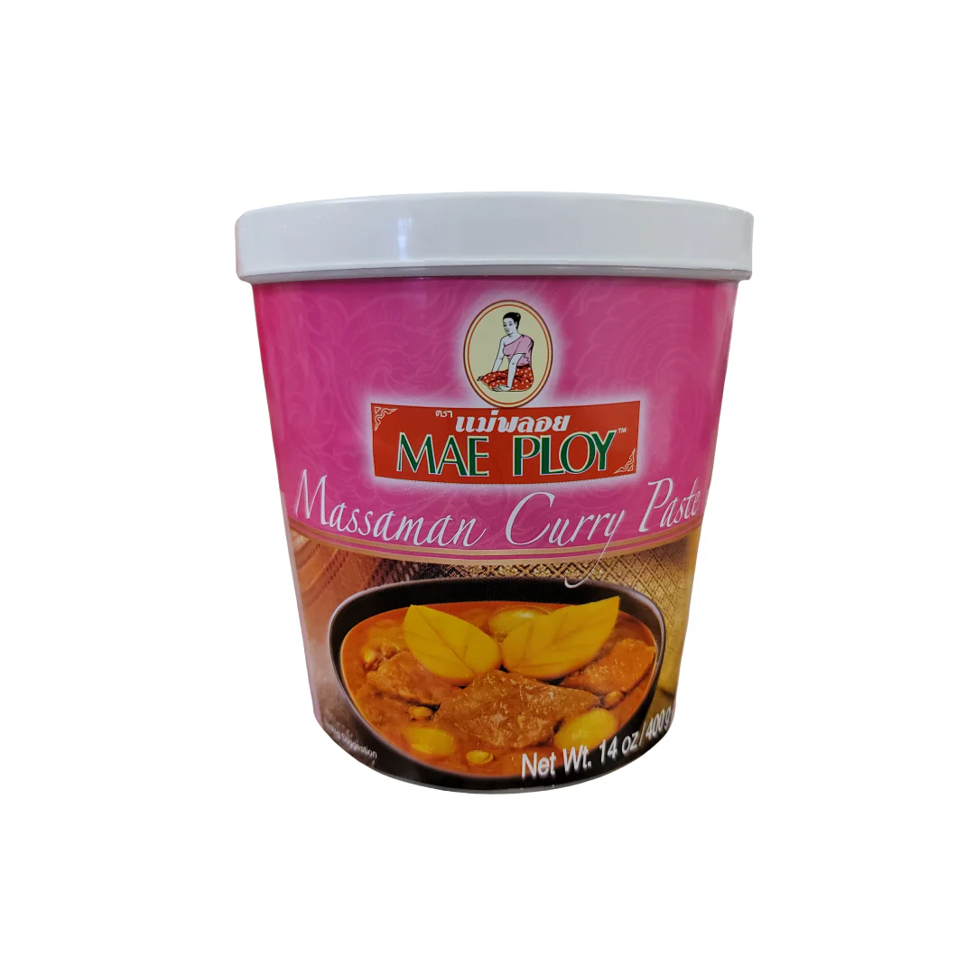 Mae Ploy Masaman Curry Paste (S) 14 Oz
