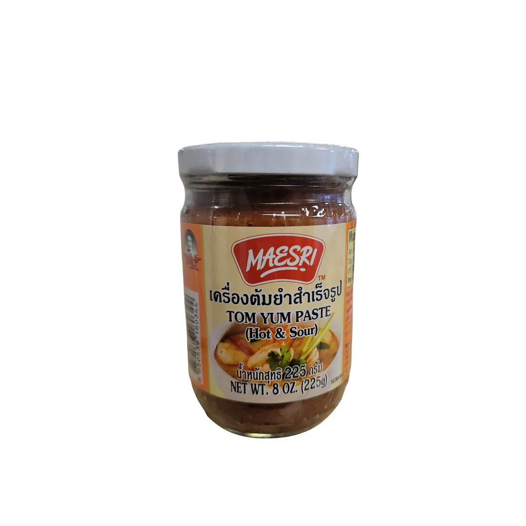 Maesri Tom Yum Paste 8 Oz