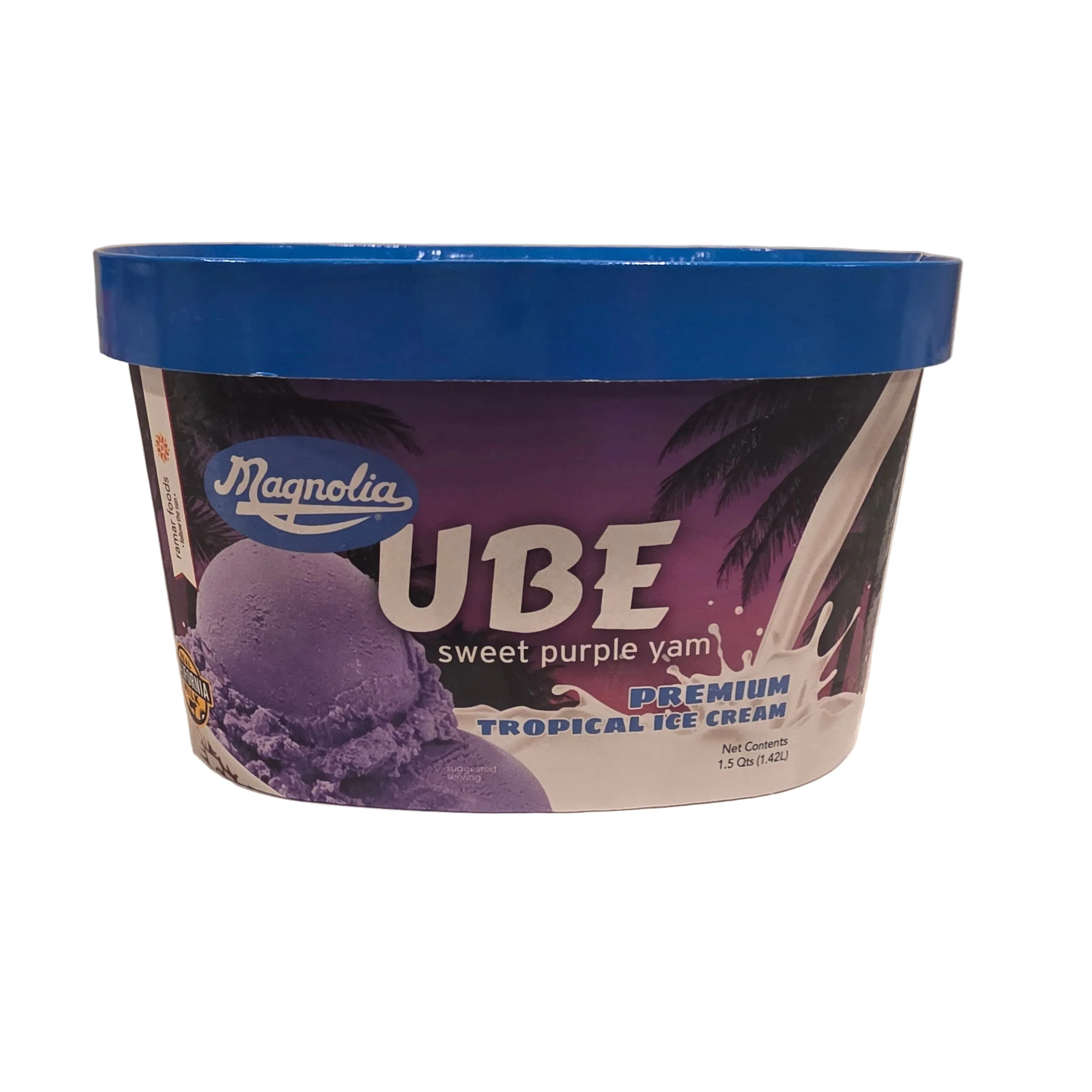 Magnolia Ice Cream Ube 1.5 Qt